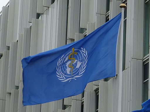 flag_of_world_health_organization_at_un_city