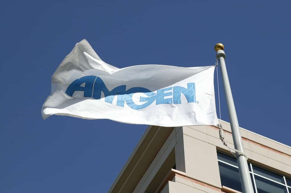 Amgen flag